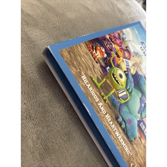 Monsters Inc And University special edition Blu-rays With Slip Covers Disney - Picture 4 of 9